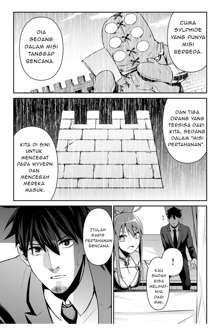 Salaryman Ga Isekai Ni Ittara Shitennou Ni Natta Hanashi